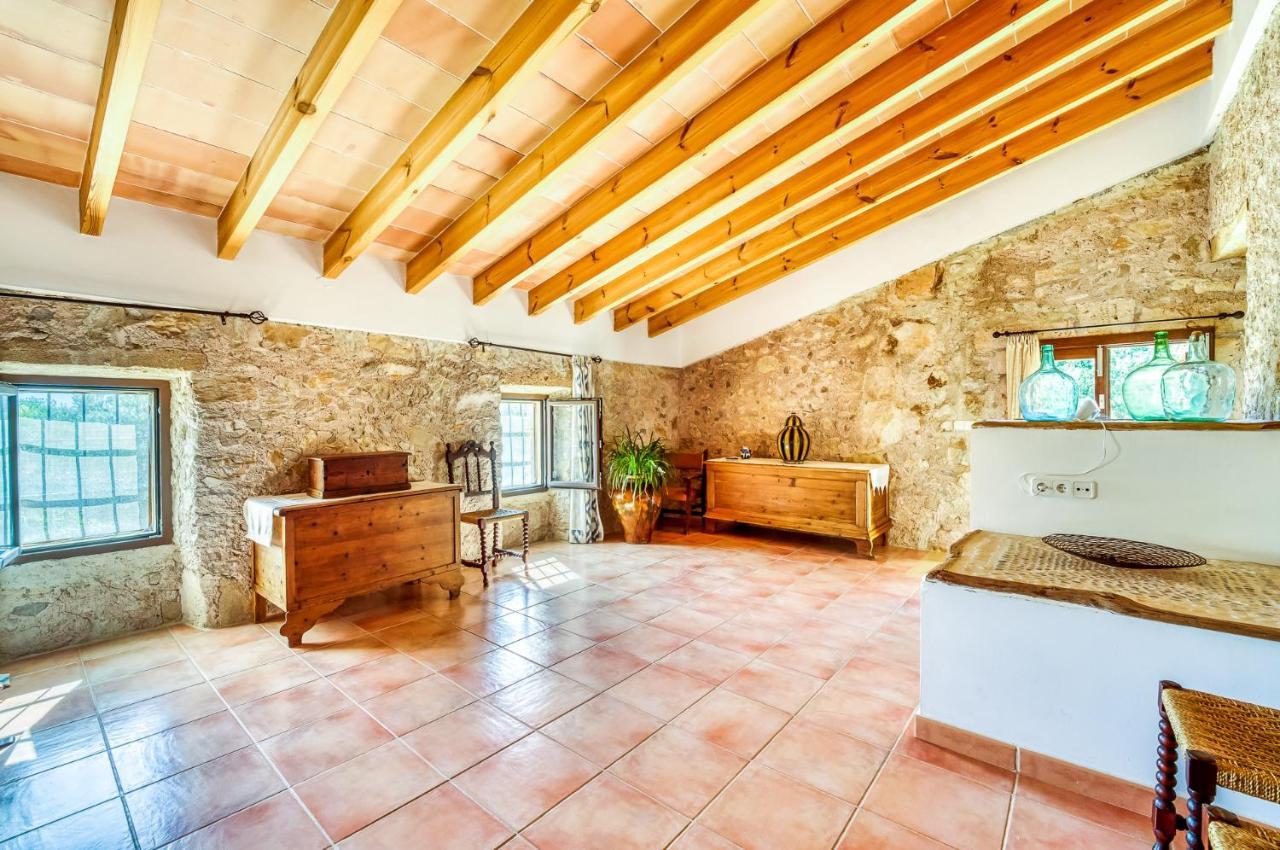 Finca Son Gener Can Teula Son Servera  Buitenkant foto