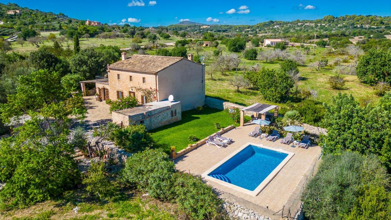 Finca Son Gener Can Teula Son Servera  Buitenkant foto