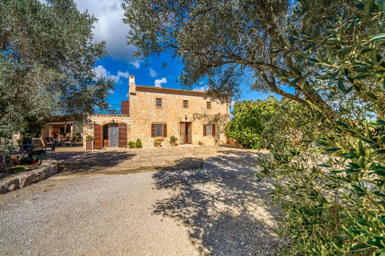 Finca Son Gener Can Teula Son Servera  Buitenkant foto