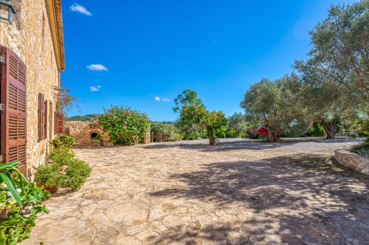 Finca Son Gener Can Teula Son Servera  Buitenkant foto