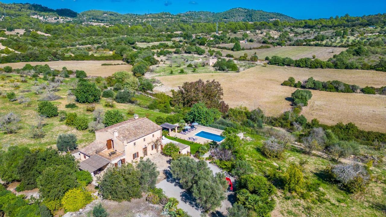 Finca Son Gener Can Teula Son Servera  Buitenkant foto