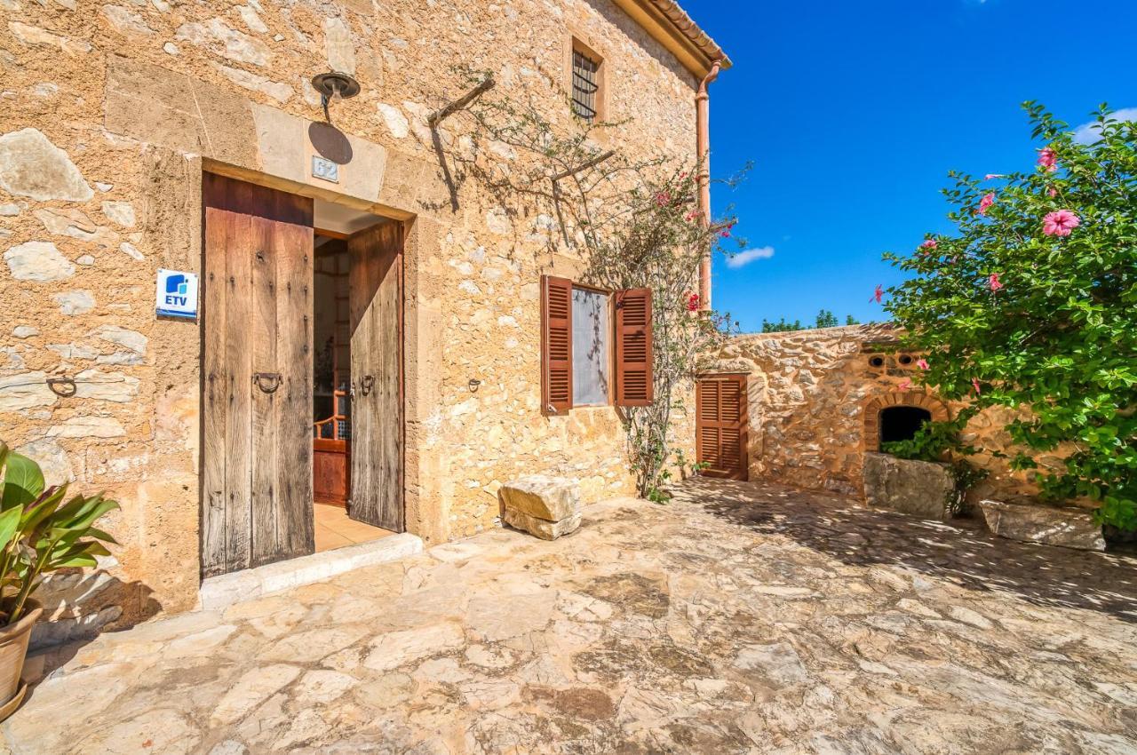 Finca Son Gener Can Teula Son Servera  Buitenkant foto